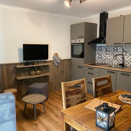 Appartement Brettljause Ferienhaus Fuenf Sinne Döbriach Екстериор снимка