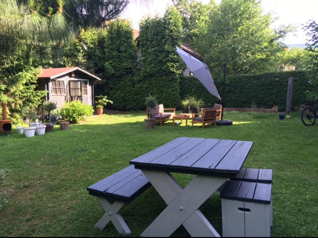 Appartement Brettljause Ferienhaus Fuenf Sinne Döbriach Екстериор снимка