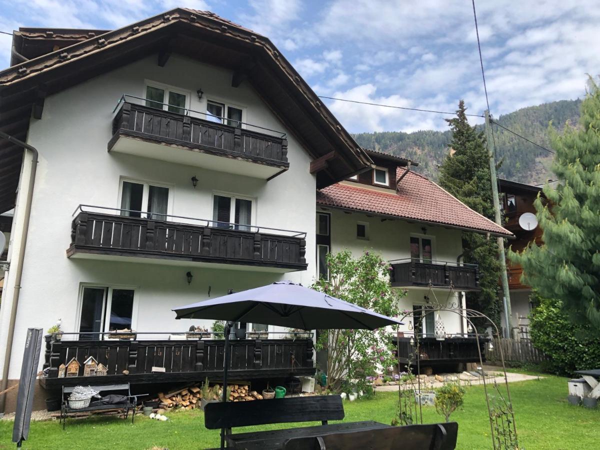 Appartement Brettljause Ferienhaus Fuenf Sinne Döbriach Екстериор снимка