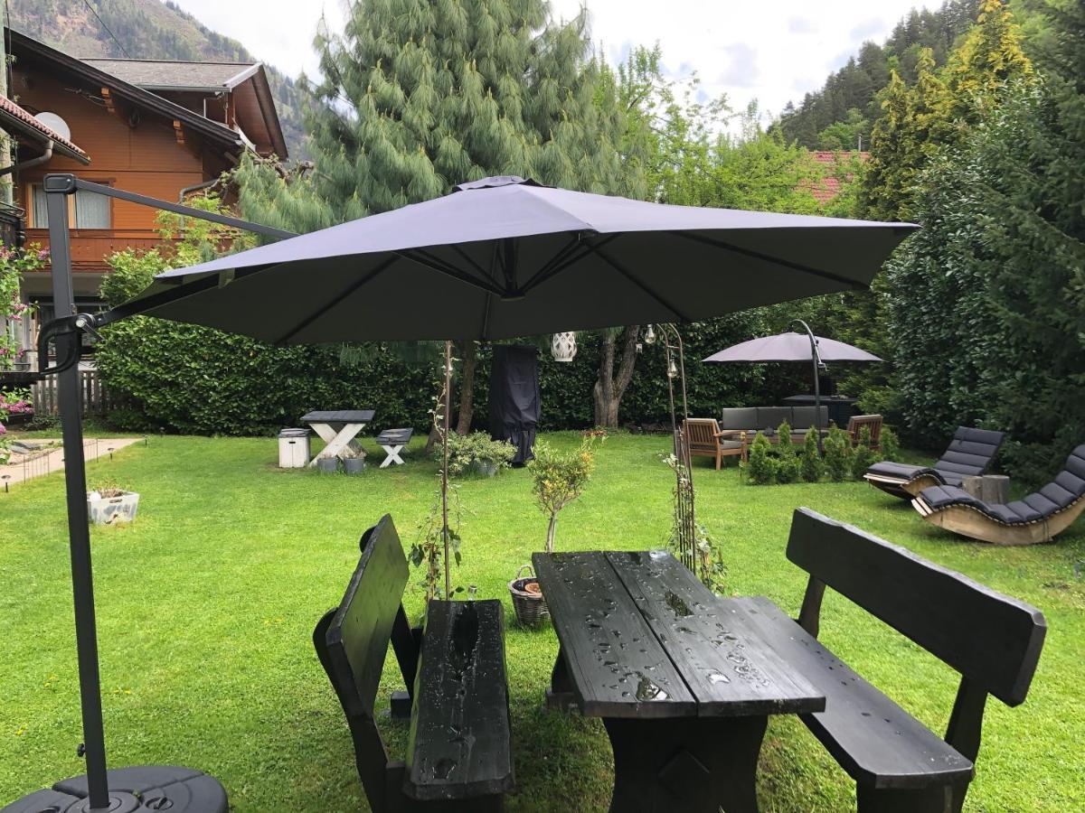 Appartement Brettljause Ferienhaus Fuenf Sinne Döbriach Екстериор снимка
