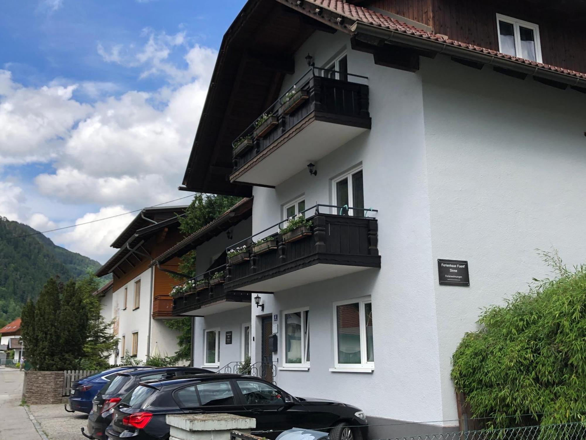 Appartement Brettljause Ferienhaus Fuenf Sinne Döbriach Екстериор снимка