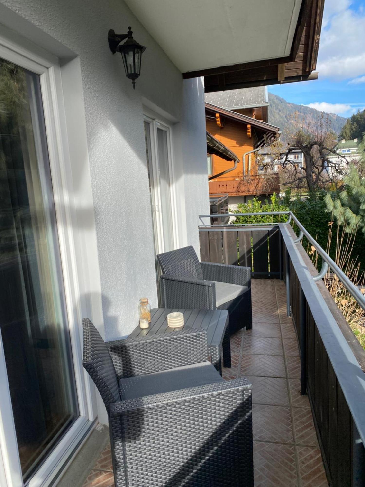 Appartement Brettljause Ferienhaus Fuenf Sinne Döbriach Екстериор снимка