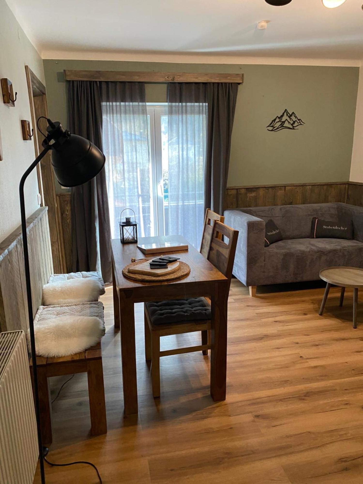 Appartement Brettljause Ferienhaus Fuenf Sinne Döbriach Екстериор снимка
