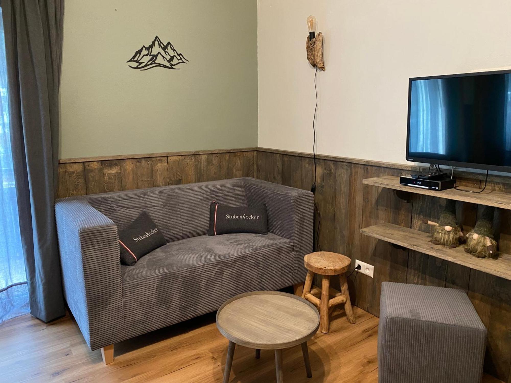 Appartement Brettljause Ferienhaus Fuenf Sinne Döbriach Екстериор снимка