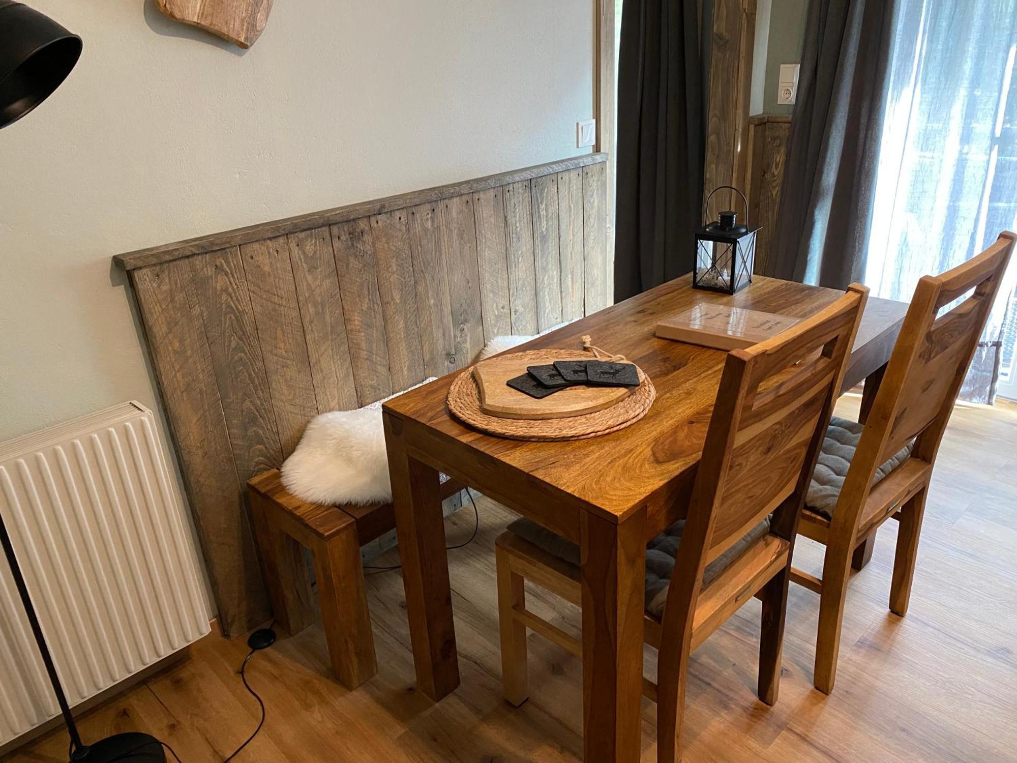 Appartement Brettljause Ferienhaus Fuenf Sinne Döbriach Екстериор снимка