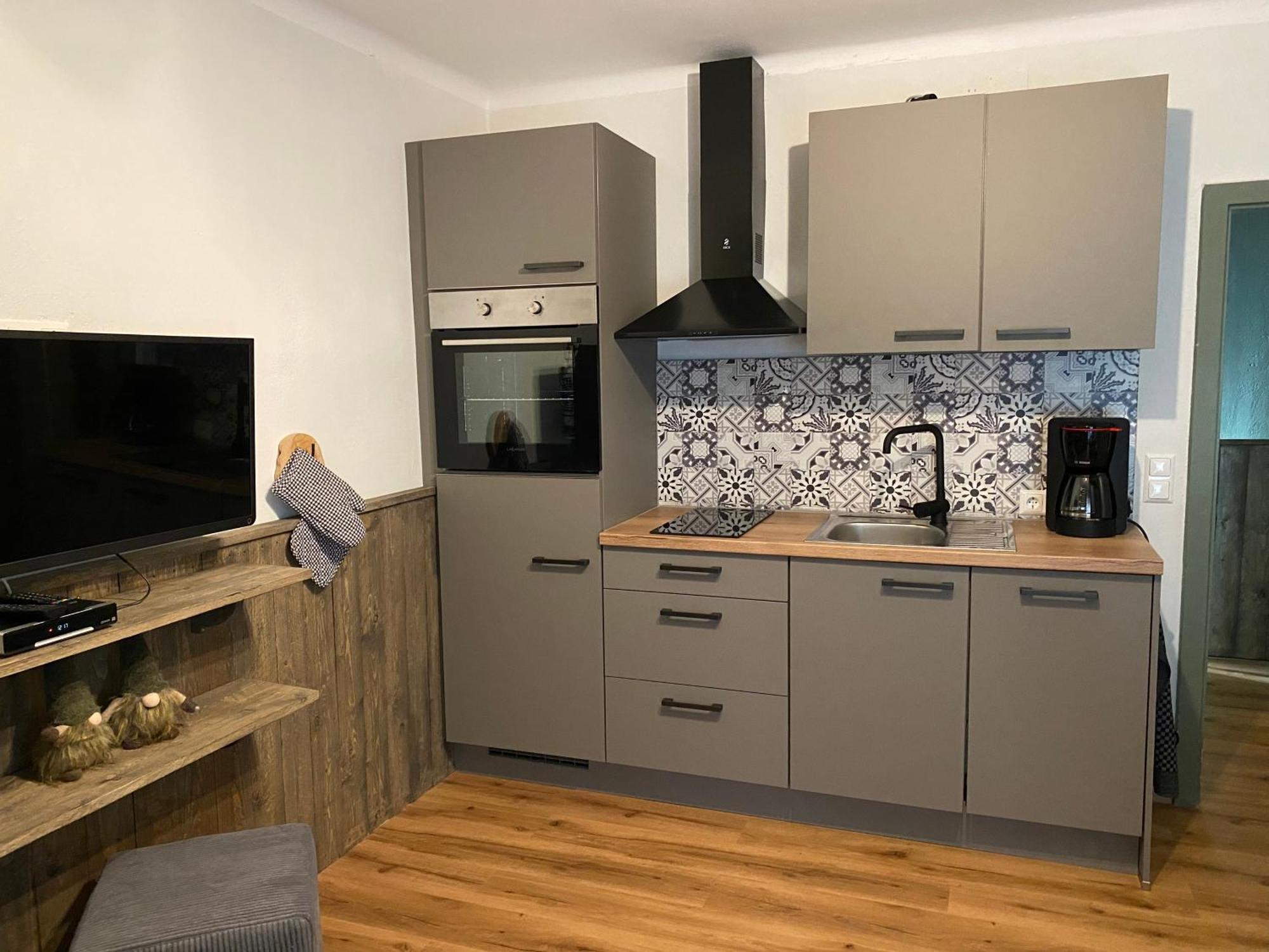 Appartement Brettljause Ferienhaus Fuenf Sinne Döbriach Екстериор снимка